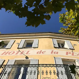 Bar De La Place Hotel Mezel (Alpes-de-Haute-Provence)